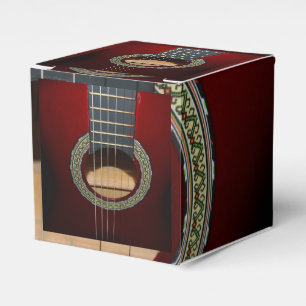 Caixinha De Lembrancinhas Guitarra clássica, presente
