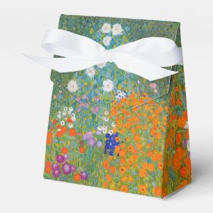 Caixinha De Lembrancinhas Gustav Klimt - Jardim Flor