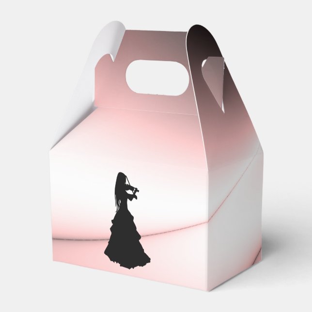 Caixinha De Lembrancinhas Gypsy Joga Violino (Frente)