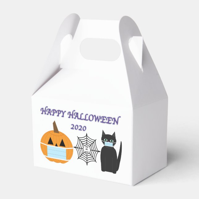 Caixinha De Lembrancinhas Halloween 2020 (Frente)