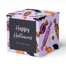 Halloween Candy Treata Roxo