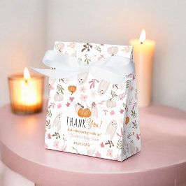 Caixinha De Lembrancinhas Halloween Fantasma obrigado chá de fraldas bonito 