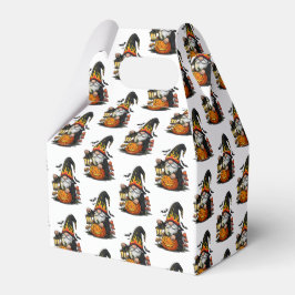 Caixinha De Lembrancinhas Halloween Gnome Favor Box