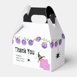 Caixinha De Lembrancinhas Halloween Gradient Ghost Skull Garland