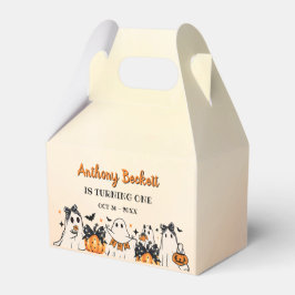 Caixinha De Lembrancinhas Halloween, nossa pequena festa de primeiro anivers