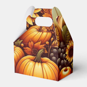 Caixinha De Lembrancinhas Halloween/outono/Outono/Abóbora