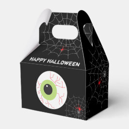 Caixinha De Lembrancinhas Halloween Scary Eyeball