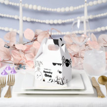 Halloween Sppoky One First Festa de aniversário