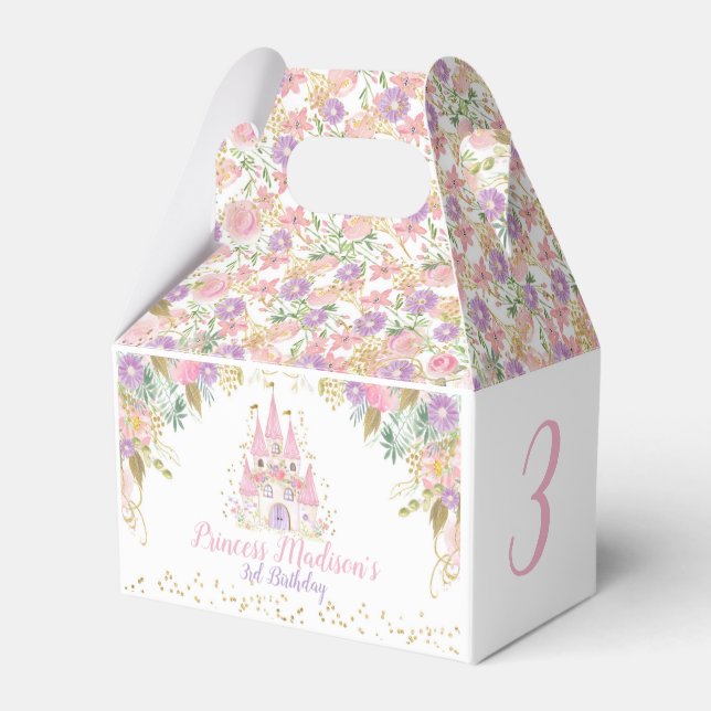 Caixinha De Lembrancinhas Halloween Treat Box  (Verso)