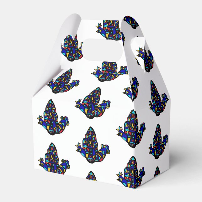 Caixinha De Lembrancinhas Hamsa Ji - (Frente)