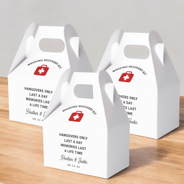 Caixinha De Lembrancinhas Hangovers Apenas no Último Dia do Kit de Hangover  (Criador carregado)