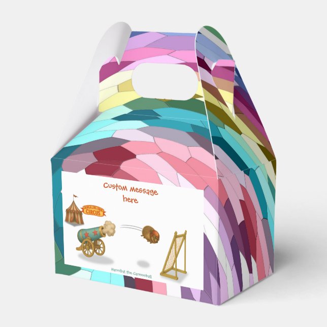 Caixinha De Lembrancinhas Hannibal the Cannonball (Frente)