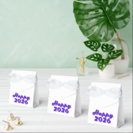 Caixinha De Lembrancinhas Happy 2026