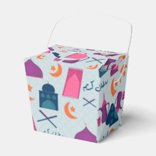 Caixinha De Lembrancinhas Happy Ramadan Pattern