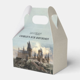 Caixinha De Lembrancinhas Harry Potter | Aniversário do Castelo de Hogwarts