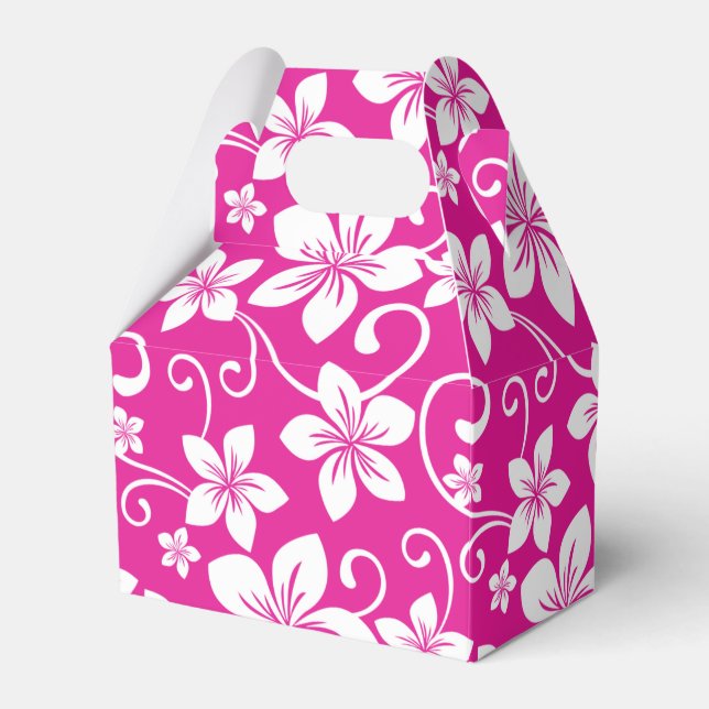 CAIXINHA DE LEMBRANCINHAS HAWAII AZUL (PINTA QUENTE) (Frente)