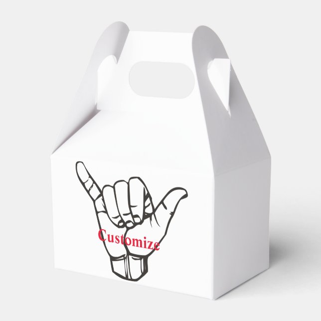 Caixinha De Lembrancinhas Hawaika Brah Wave Thunder_Cove (Frente)