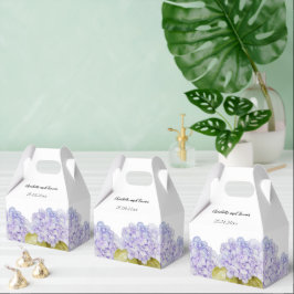 Caixinha De Lembrancinhas Hipóteses De Azul Violeta