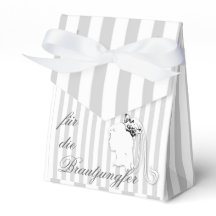 Hochzeit Streifen & Punkte Namen personalisieren