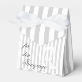 Caixinha De Lembrancinhas Hochzeit Trauzeuge Mann Bart Namen personalisieren