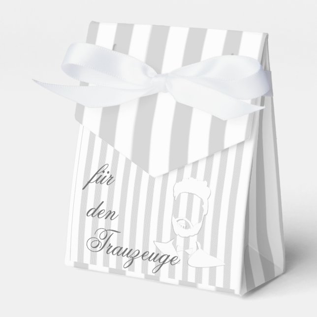 Caixinha De Lembrancinhas Hochzeit Trauzeuge Mann Bart Namen personalisieren (Frente)