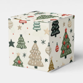 Caixinha De Lembrancinhas Holiday Echoes Gift Box