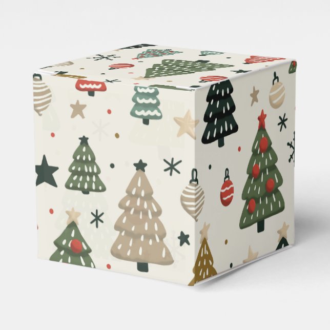 Caixinha De Lembrancinhas Holiday Echoes Gift Box (Frente)