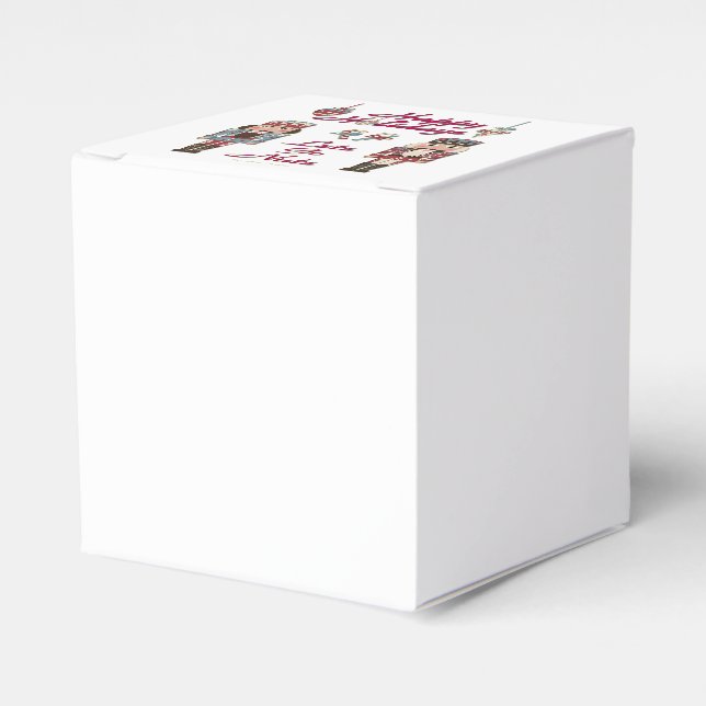 Caixinha De Lembrancinhas Holiday Nutcracker deixa Loucos irem (Frente)