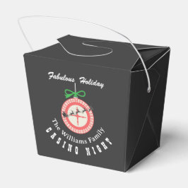 Caixinha De Lembrancinhas Holiday Vegas Casino Blackjack Poker Night Party