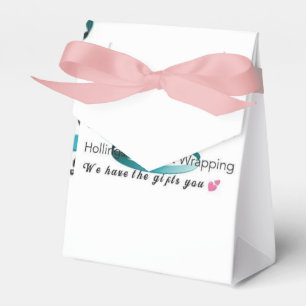 Caixinha De Lembrancinhas Hollingshead Gift Wraping Flavor Bag