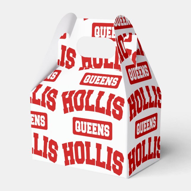 Caixinha De Lembrancinhas Hollis, Queens, Nova York (Frente)