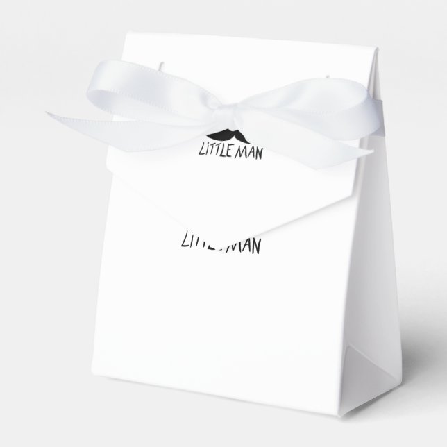 Caixinha De Lembrancinhas Homem Pequeno (Frente)