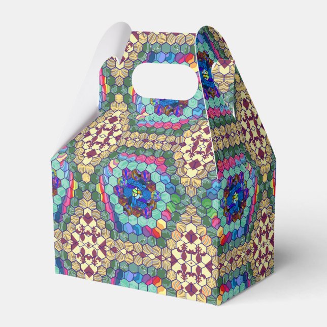 Caixinha De Lembrancinhas Homemade Quilt