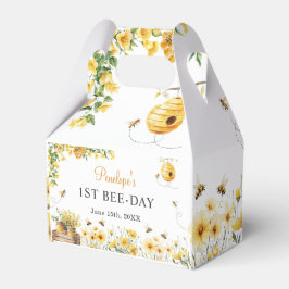 Caixinha De Lembrancinhas Honey Bee Flower Birthday Baby Shower