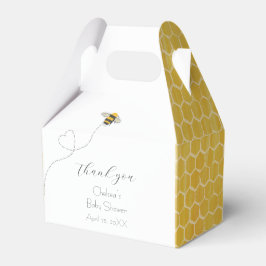 Caixinha De Lembrancinhas Honeybee Favor Box