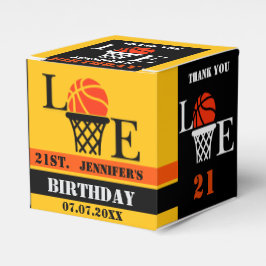 Caixinha De Lembrancinhas Hoops de basquete, Presente de Jogador de Basquete