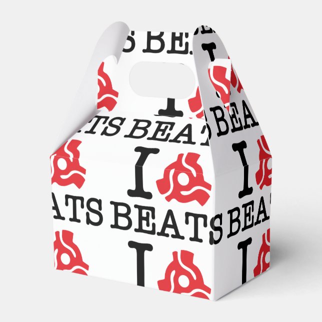 Caixinha De Lembrancinhas I 45 Beats do adaptador (Frente)