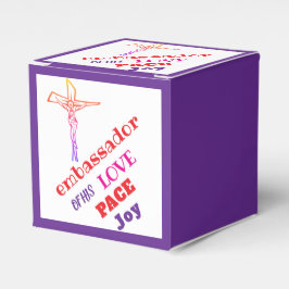 Caixinha De Lembrancinhas I AM ambassador of his LOVE 