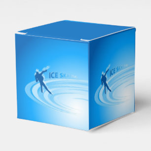 Caixinha De Lembrancinhas Ice Skating