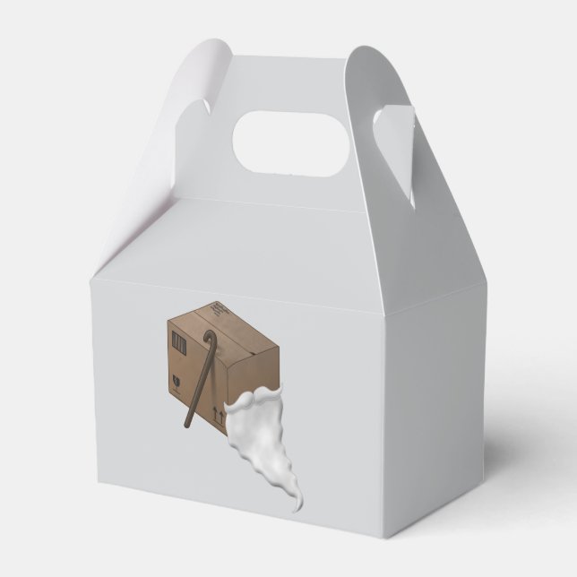 Caixinha De Lembrancinhas Idade da embalagem - (Frente)