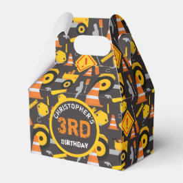 Caixinha De Lembrancinhas Idade da Festa de aniversário de Construção