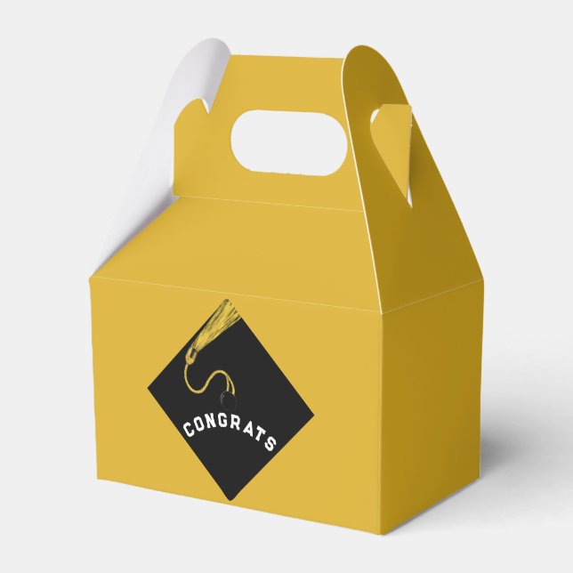 Caixinha De Lembrancinhas Ideias de festa de formatura (Frente)