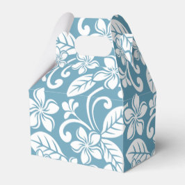 CAIXINHA DE LEMBRANCINHAS ILHA PLUMÉRIA (AZUL SLATE)