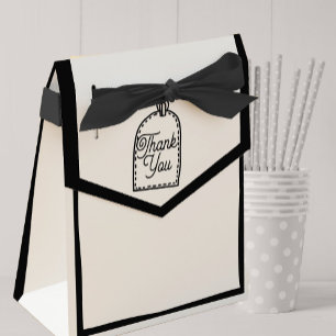 Caixinha De Lembrancinhas Ilusões Ópticas Estilo de BD 2D Obrigado