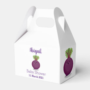 Caixinha De Lembrancinhas Ilustração de desenho animado da cozinha da raí