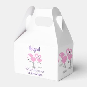 Caixinha De Lembrancinhas Ilustração de desenho animado de três tons de f