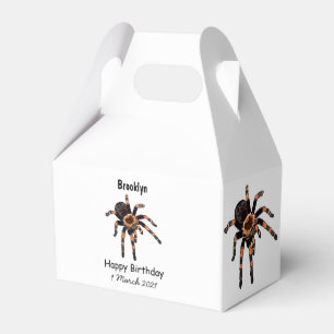 Caixinha De Lembrancinhas Imagem do desenho de Tarantula