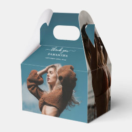 Caixinha De Lembrancinhas Imagem Personalizada de Seleção de Fotos Festa de