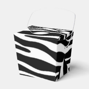 Caixinha De Lembrancinhas Impressão da zebra