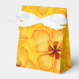 Caixinha De Lembrancinhas Impressão do Havaí tropical